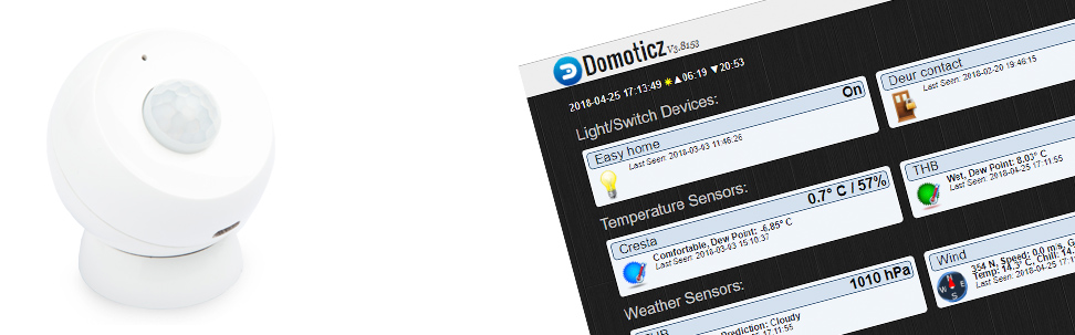 Domoticz fibaro best sale motion sensor